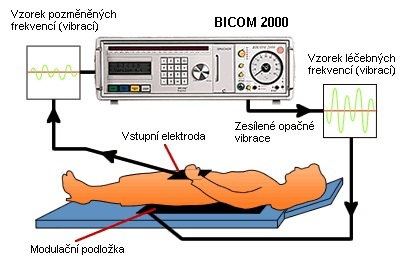 Biorezonanční léčba - BICOM 2000
